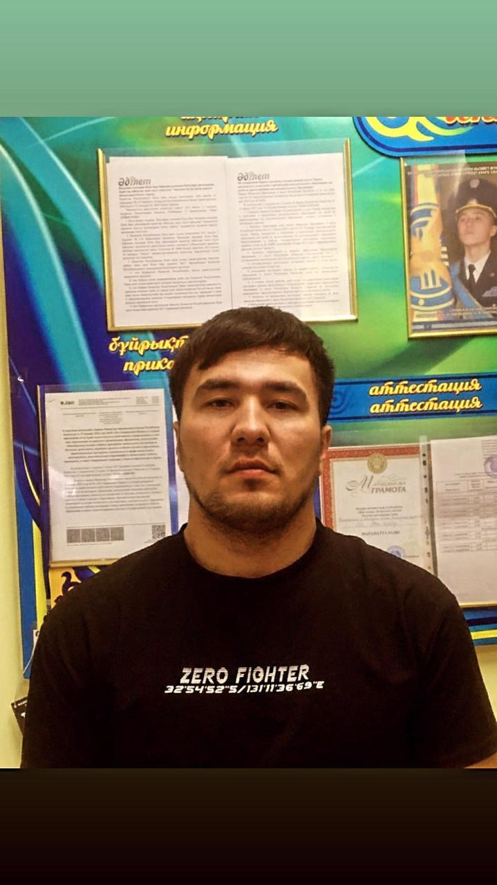 Оспанов Койман Сактаганович