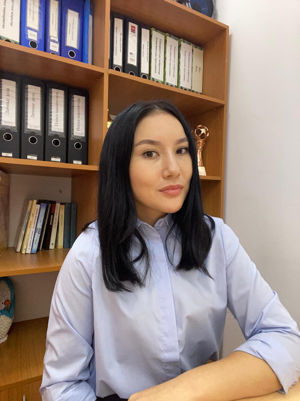 Тургаева Раушан Кадырхановна