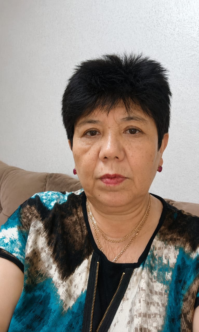 Тургунова Айнакуль Ирхановна